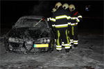 Prio 1 Brand Wegvervoer Auto Oost Buitenpost